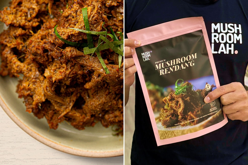 Ready-To-Eat Travel Pack ‘rendang’. — Picture courtesy of Mushroom Lah