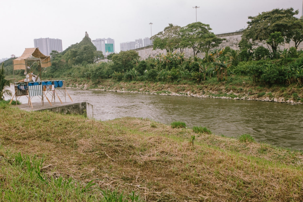 A view of the Klang River. — Picture by Raymond Manuel