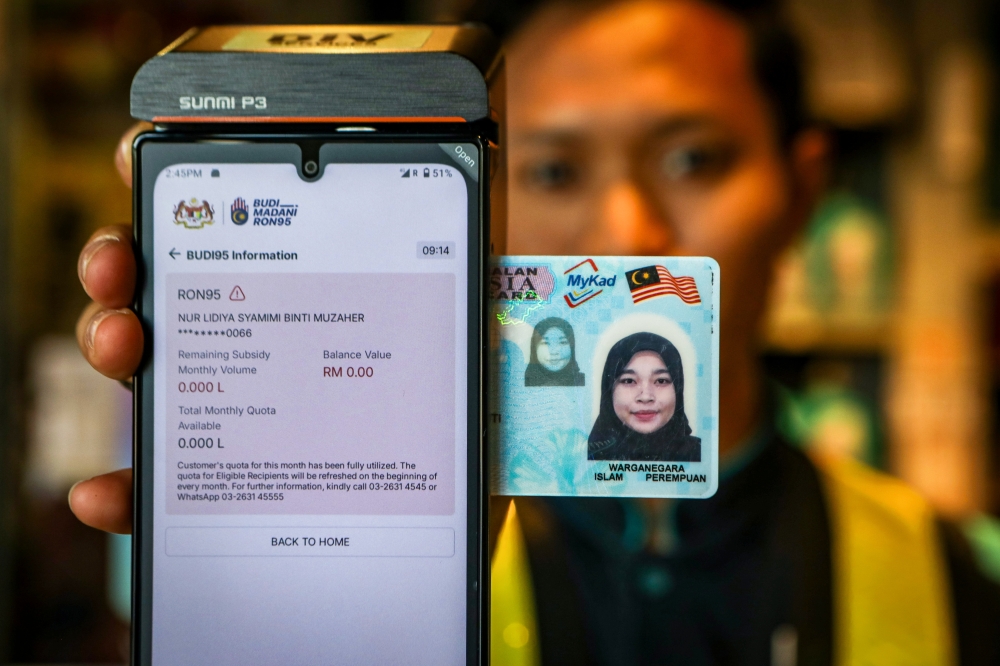 Budi95: Selangor NRD has processed over 11,000 MyKad cases since early ...