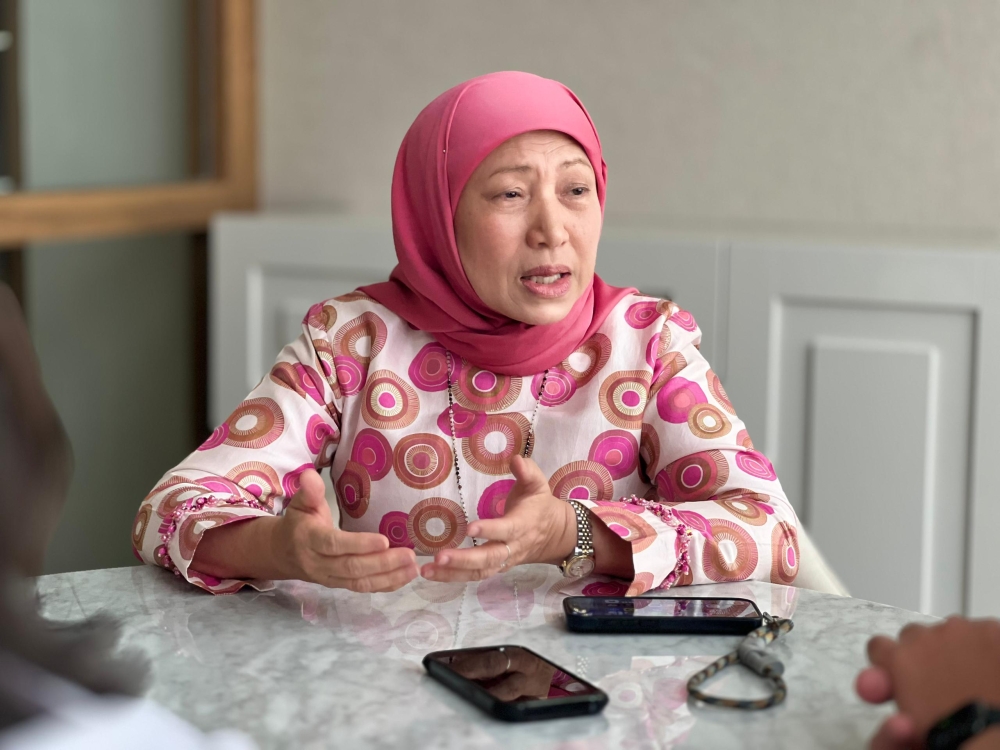 Sarawak’s push for more parliamentary seats is due to the state’s geographical realities and not out of desire for more power, said Datuk Seri Nancy Shukri. — The Borneo Post pic