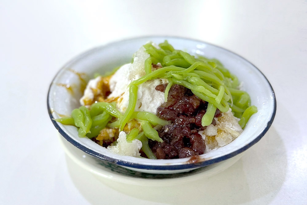 ‘Cendol’ for dessert. — Picture by CK Lim