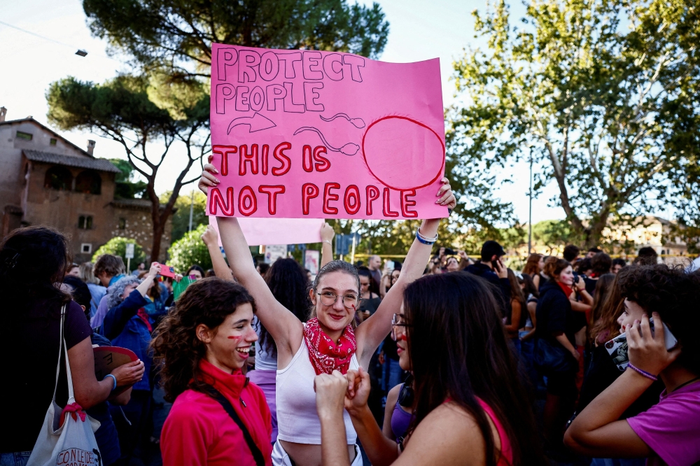 The medication has been used for 25 years in the United States. It is the most common method for abortion care and also routinely used for managing early miscarriage. — Reuters file pic