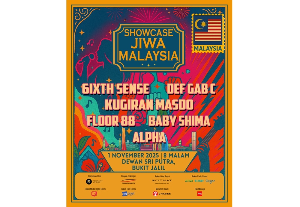 The Showcase Jiwa Malaysia will take place this November 1 at the Sri Putra Hall in Bukit Jalil. — Picture courtesy of Regnant Works