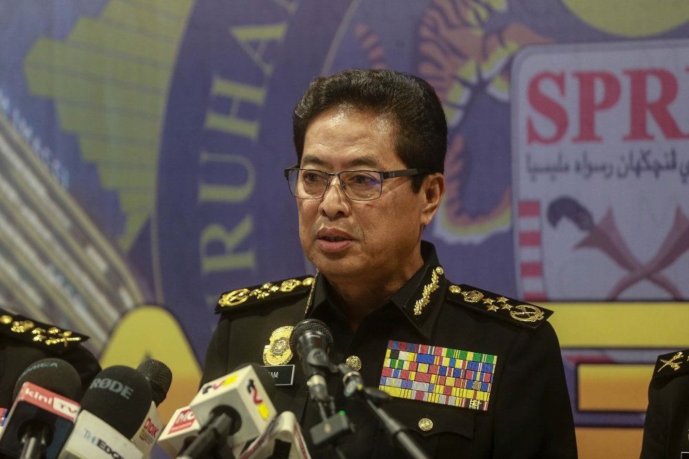 MACC Chief Commissioner Tan Sri Azam Baki said public confidence towards MACC has doubled over the past decade, citing findings from a recent study — Resident Module of the Malaysian Corruption Study (MaCoS) — done by Universiti Kebangsaan Malaysia. —  Picture by Sayuti Zainudin 