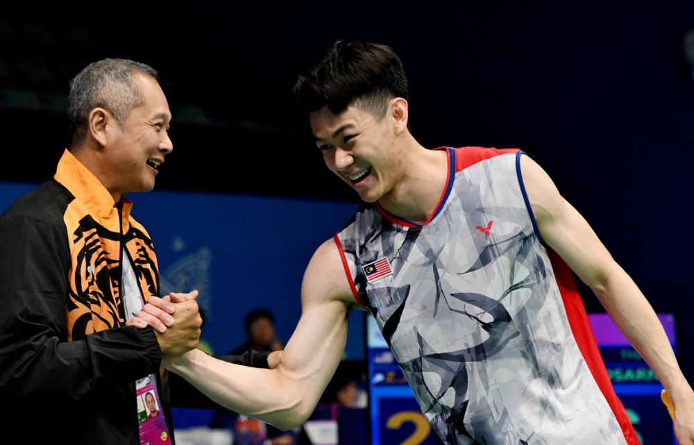 Wong also coached and guided professional men’s singles shuttler Lee Zii Jia to secure a bronze medal at the Paris 2024 Olympic Games before parting ways last December. — Reuters pic