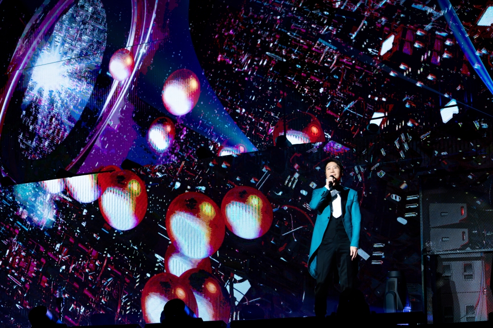 Leon Lai’s concerts are famed for their big-scale productions, and this Malaysian stop will be no exception. — Picture courtesy of Star Planet