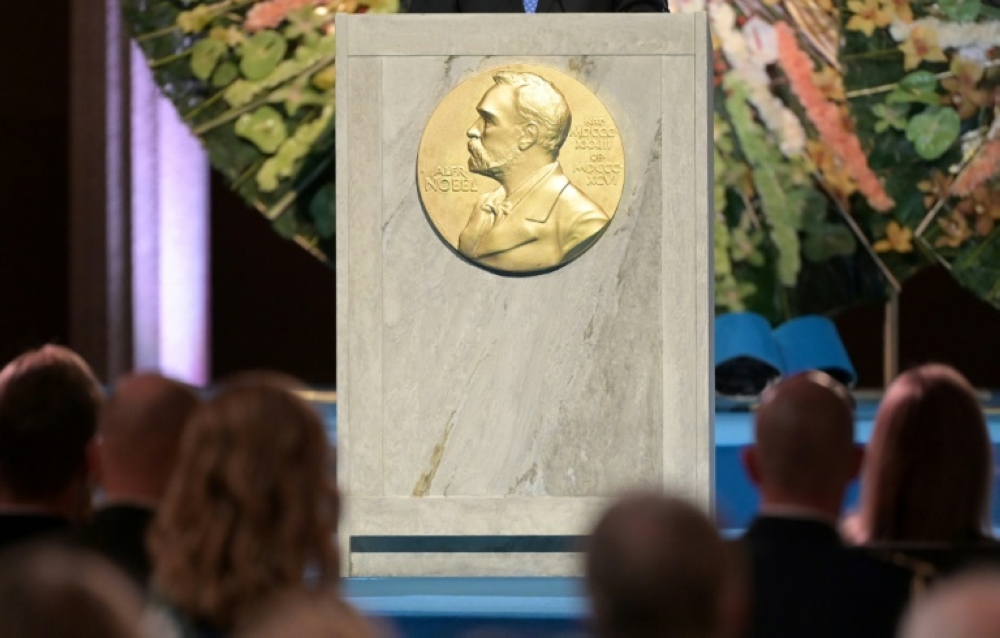 US President Donald Trump has made it clear he wants the Nobel Peace Prize when it is announced next week but experts predict he has little chance against those toiling on forgotten causes outside the limelight. — AFP pic