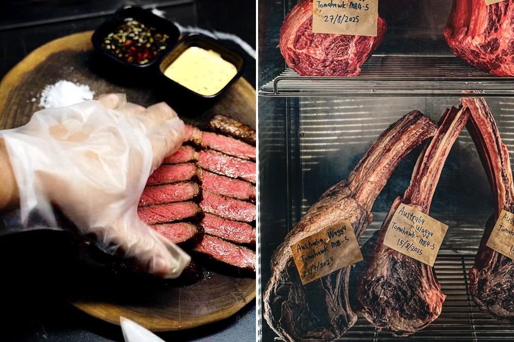 The kitchen’s signature is, naturally, its steaks. — Picture courtesy of Firewood