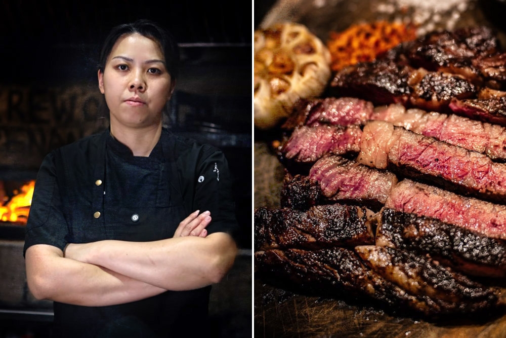 Firewood KLCC will be headed by Chef Qaia (formerly of Bread Street Kitchen and Spago Dining Room at Marina Bay Sands, Singapore). — Picture courtesy of Firewood