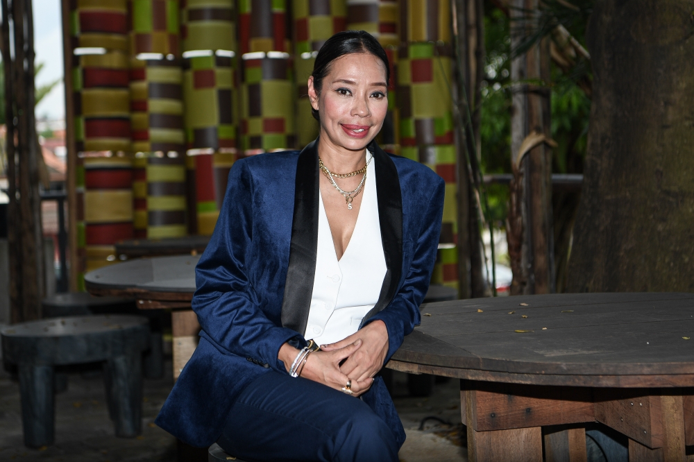 Borneo Fashion Week (BFW) 2025 founder Stephanie Alcantara poses for a picture at the launch of the fourth edition of BFW 2025, themed ‘Fashion With Purpose’ in Kuala Lumpur October 3, 2025. — Bernama pic