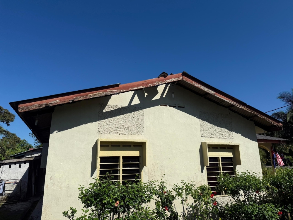 Several houses in Johor were damaged following a severe storm that ripped through the state on October 2, 2025. — Picture from Facebook/Mohd Jafni Md Shukor