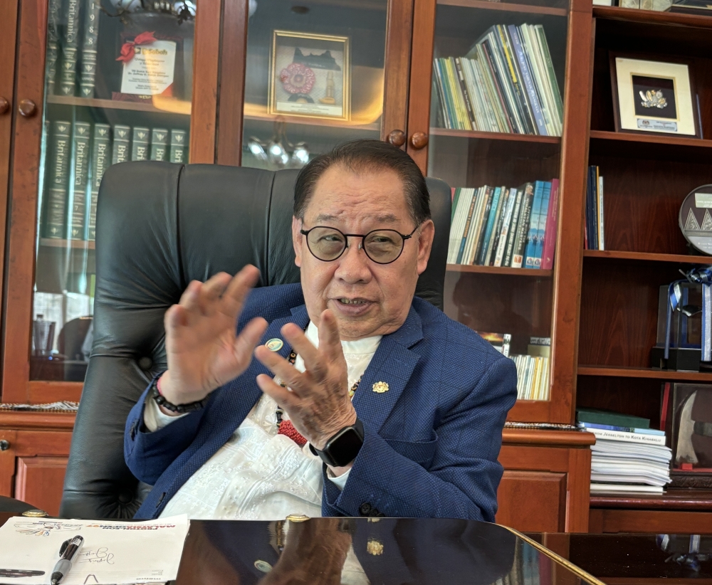 Parti Solidariti Tanah Airku (STAR) president Datuk Seri Dr Jeffrey Kitingan, whose rallying cry is ‘Sabah for Sabahans’, has withdrawn his party from the state ruling coalition Gabungan Rakyat Sabah (GRS) ahead of the 17th Sabah state election. — Picture by Julia Chan