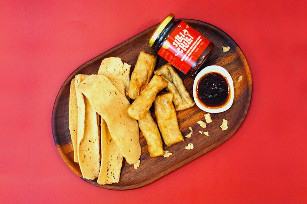 Perfect for dipping. — Picture courtesy of Silli Chilli