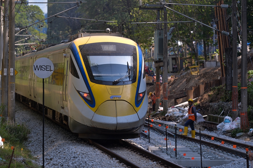 In a statement today, KTMB announced that this supplementary service will run from October17 to 22. Ticket sales will open from 10 am on Tuesday, October 7. — File picture by Mukhriz Hazim