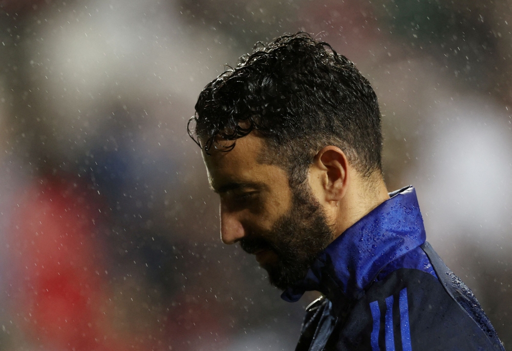 The scrutiny on Amorim has intensified this campaign as his side sits 14th in the Premier League table, eight points behind leaders Liverpool, with just seven points from six matches. — Reuters pic