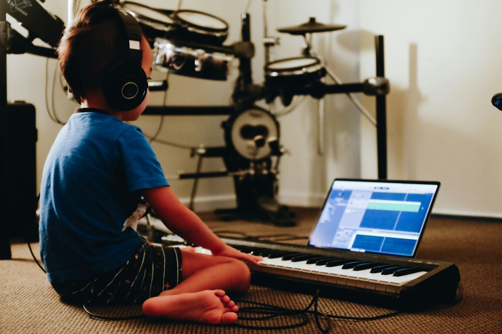 With kidfluencing, the line between play and work can be blurred. — Unsplash pic