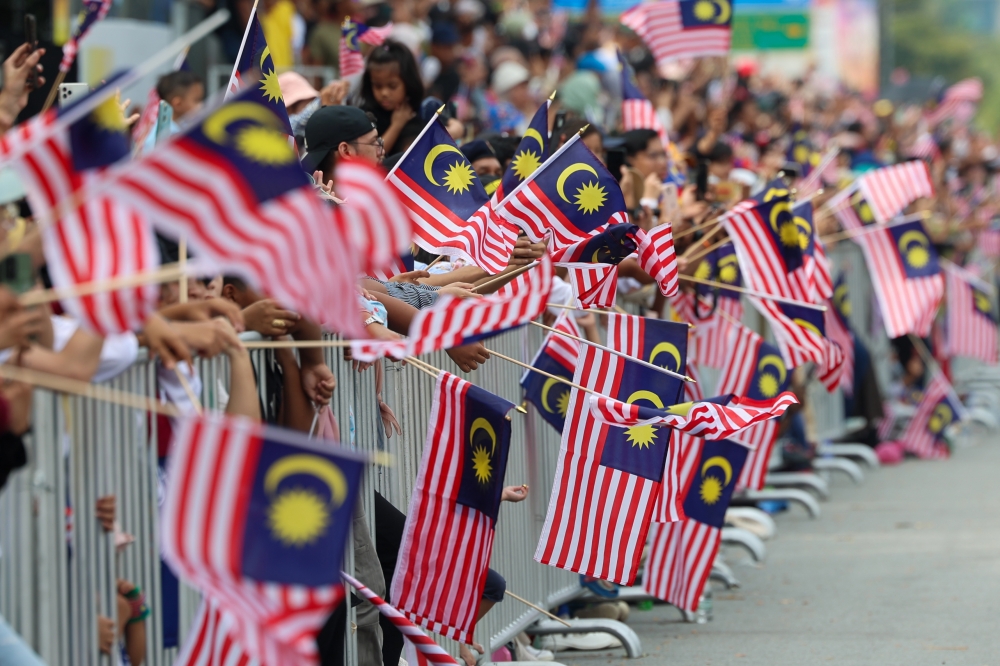 Politics reflects us as people and as a society. It should not be a spectators’ sport where we cheer from the sidelines. Our choices matter and they extend beyond the ballot box. — Bernama pic