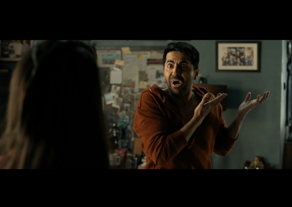 'Thamma' is India's first homegrown vampire movie. — 'Thamma' trailer screenshot