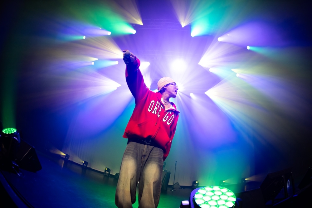 Rad Museum got the crowd warmed up with ease. — Picture courtesy of TopGallant Show