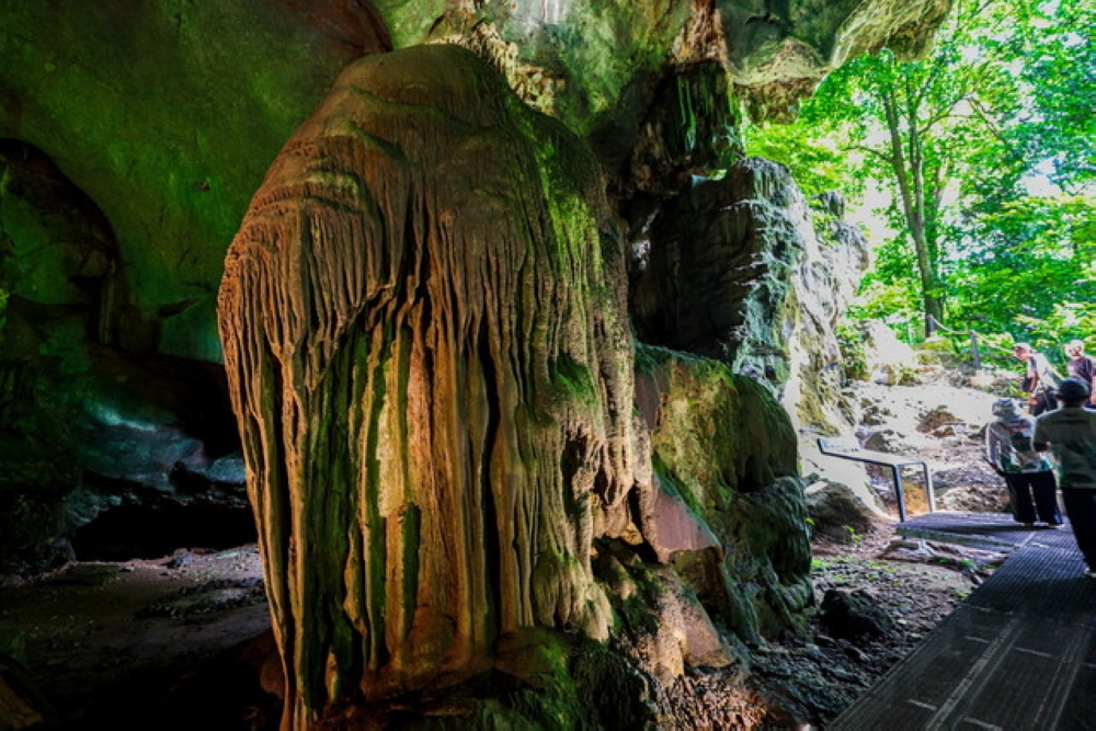 Gua Bama’s intricate limestone structures showcase the timeless beauty of Malaysia’s natural heritage. — Bernama pic