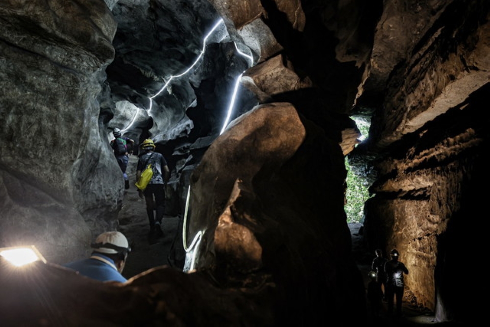 Gua Sisik Naga captivates with its mysterious rock formations and ancient geological wonders. — Bernama pic