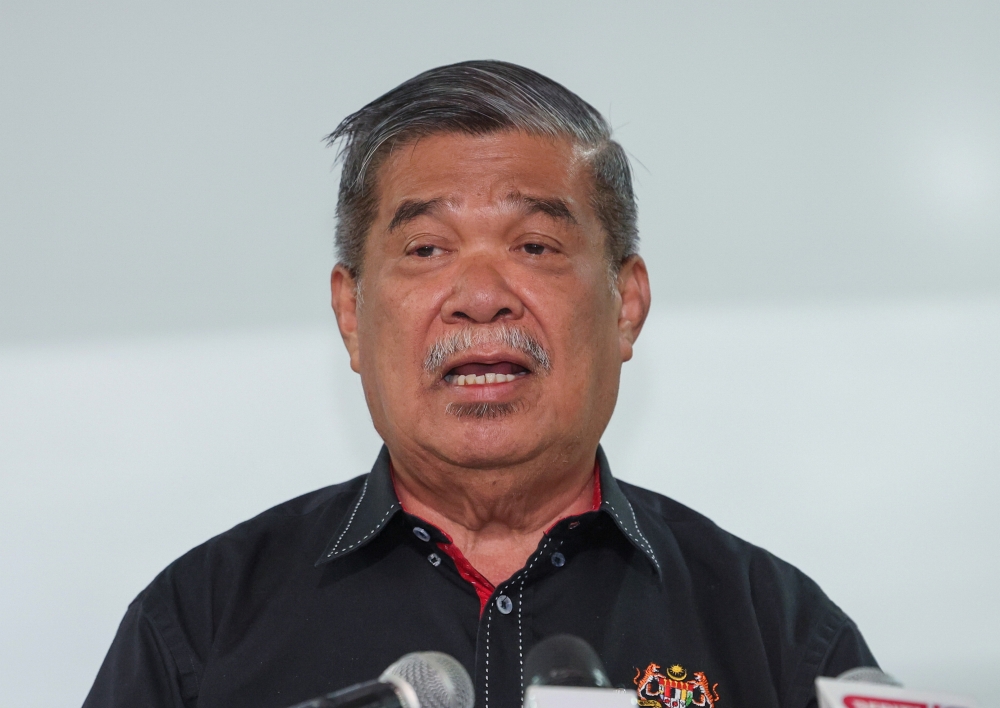 The agriculture and food security minister is undergoing routine treatment at the National Heart Institute and has been advised to rest due to fatigue. — Bernama pic