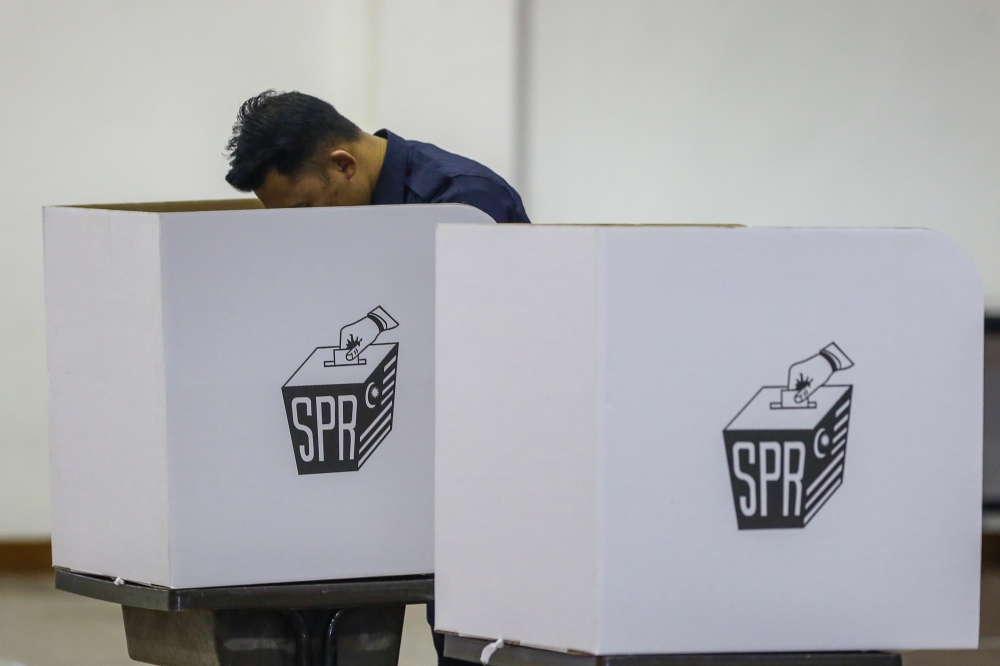 The Election Commission said preparations are in place and a special meeting will be held soon to decide key dates for the 17th Sabah state election. — Picture by Yusof Mat Isa