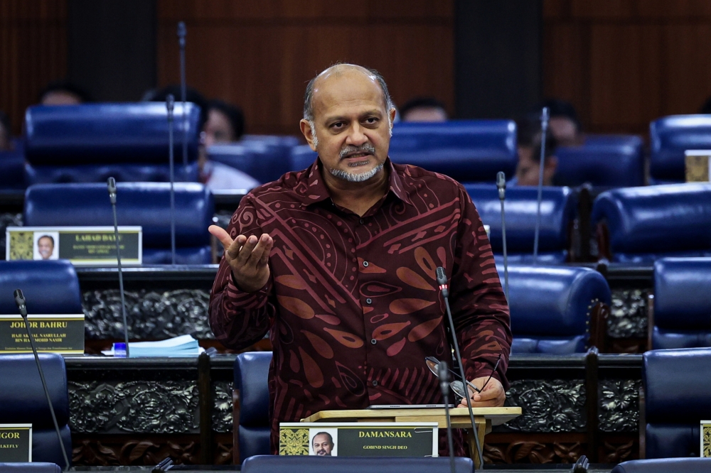 Gobind said Malaysia’s National AI Action Plan 2026-2030, to be tabled in December, will guide governance, society, and industry readiness as the country works towards becoming an AI-driven nation by 2030. — Bernama pic