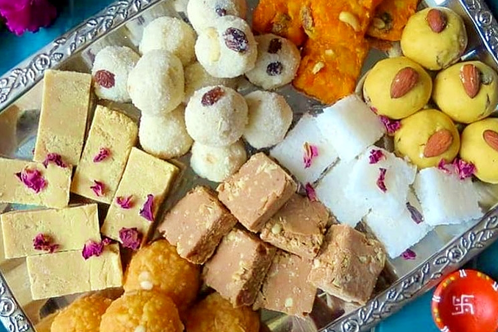 Pop-up Deepavali treats from Jesal Sweet House. — Picture from Jesal Sweet House’s Facebook