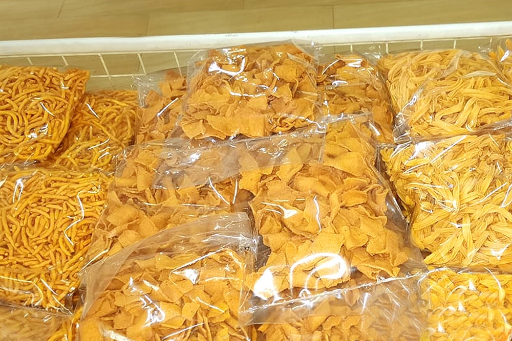 Various ‘murukku’, chips and mixtures at Sri Tirupathy Sweets. — Picture from Sri Tirupathy Sweets’s Facebook