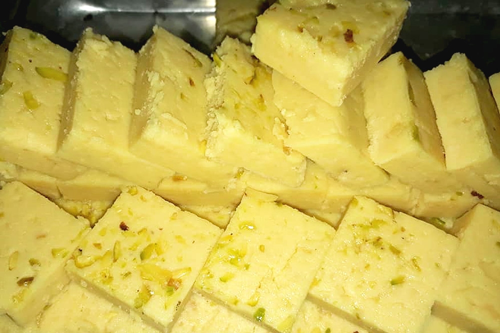 Patiala Punjabi Sweets is known for their milky-sweet Palkova. — Picture from Patiala Punjabi Sweets’ Facebook