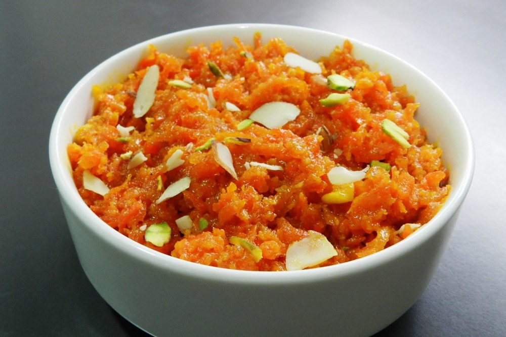 Carrot Halwa at Moghul Mahal. — Picture from Moghul Mahal’s website