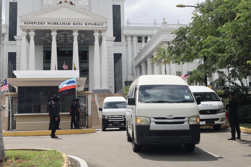 The inquest into 13-year-old Zara Qairina Mahathir, held at the Kota Kinabalu Court Complex, is now in its 18th day with the 17th witness called so far on October 7, 2025. — Bernama pic
