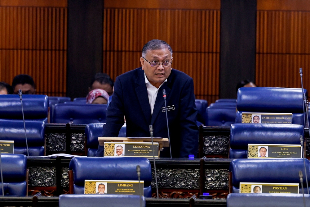 Deputy Home Minister Datuk Seri Shamsul Anuar Nasarah highlighted that outdated laws, limited technical expertise, and weak coordination among enforcement agencies remain key obstacles. — Bernama pic