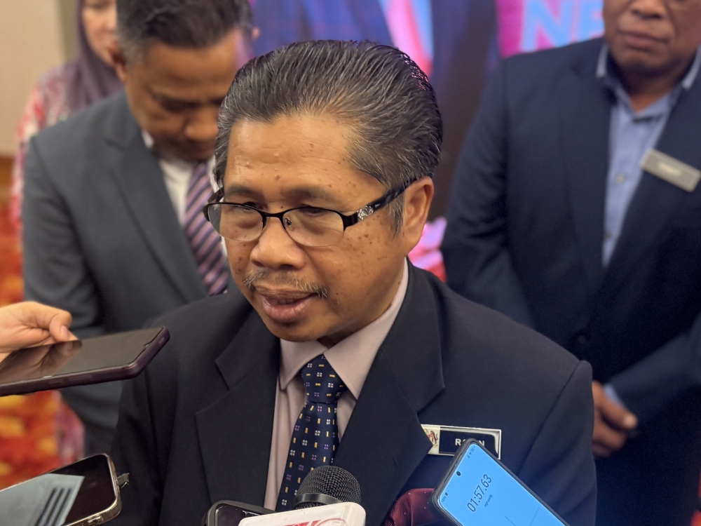 Sabah Education Director Datuk Raisin Saidin said the department is intensifying safety audits in boarding schools statewide to ensure student welfare and restore public confidence. — The Borneo Post pic