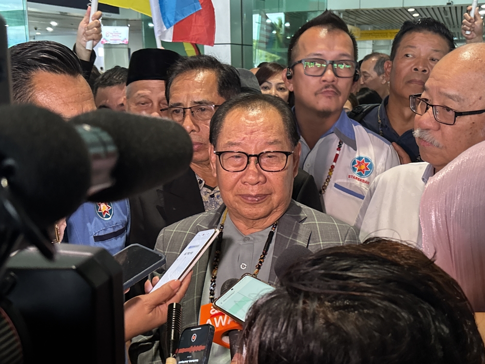 The STAR president said younger candidates are ready to step up if defecting assemblymen don’t return. — Picture by Julia Chan