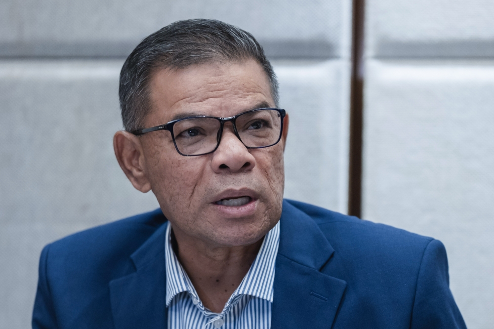 Datuk Seri Saifuddin Nasution Ismail said any suspicious behaviour can be detected earlier through body cameras, enhancing officers’ accountability on the ground. — Bernama pic