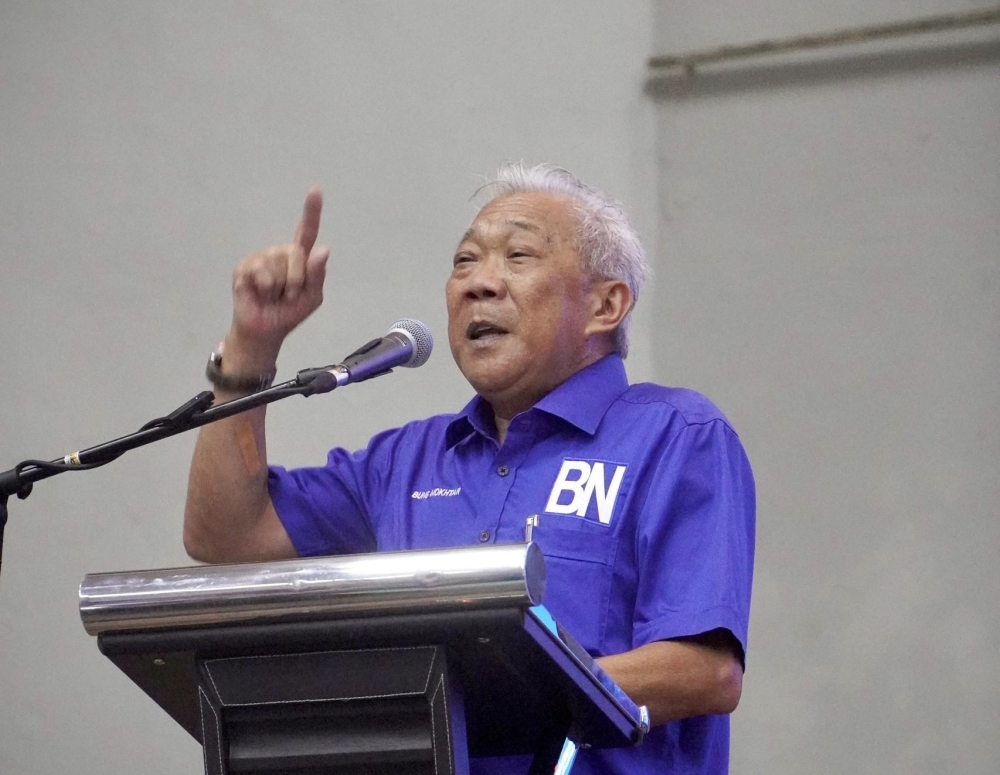 The Kinabatangan MP described the 2018 episode as a dark chapter in Sabah’s political history. — The Borneo Post pic