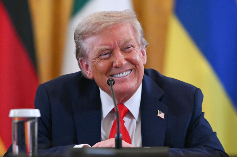 Prime Minister Datuk Seri Anwar Ibrahim confirmed that US President Donald Trump (pictured) will visit Malaysia in October for the 47th Asean Summit in Kuala Lumpur. — AFP file pic