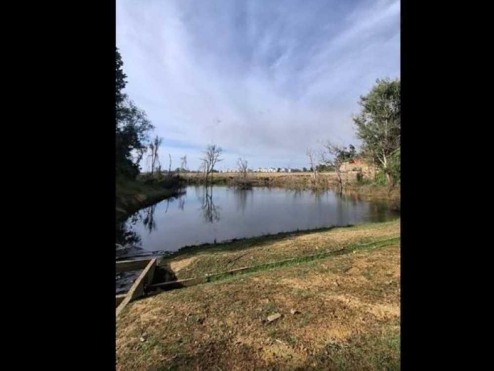 Bintulu Hospital said the lake area near its grounds is not a designated or safe recreational site. — The Borneo Post pic