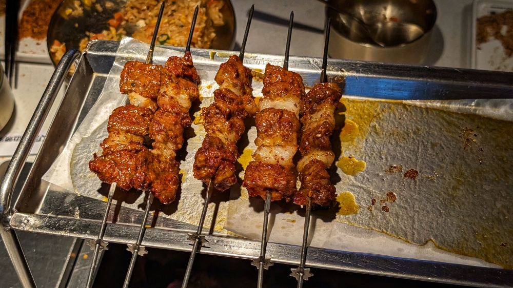 Yum Yum BBQ Yang Bu Tong: Imbi’s Korean-Chinese skewer joint, where lamb, offal and cold noodles are the stars