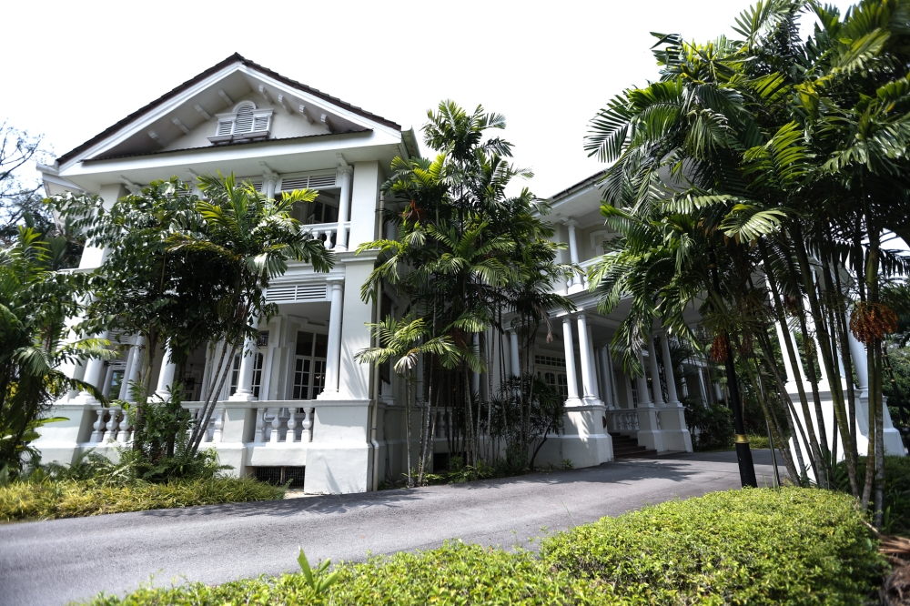 One of the country’s most important landmarks, Carcosa Seri Negara will undergo a RM600 million facelift with investment by Khazanah Nasional Berhad. — Picture by Ahmad Zamzahuri