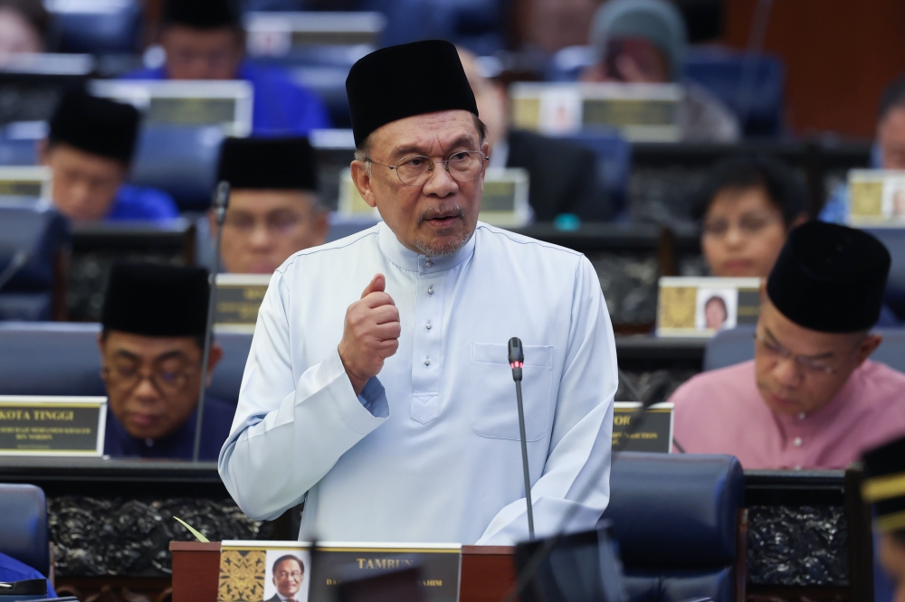 RM1.4 billion has been allocated for the disabled community under Budget 2026, Prime Minister Datuk Seri Anwar Ibrahim announced today during the tabling of the federal budget. — Bernama pic