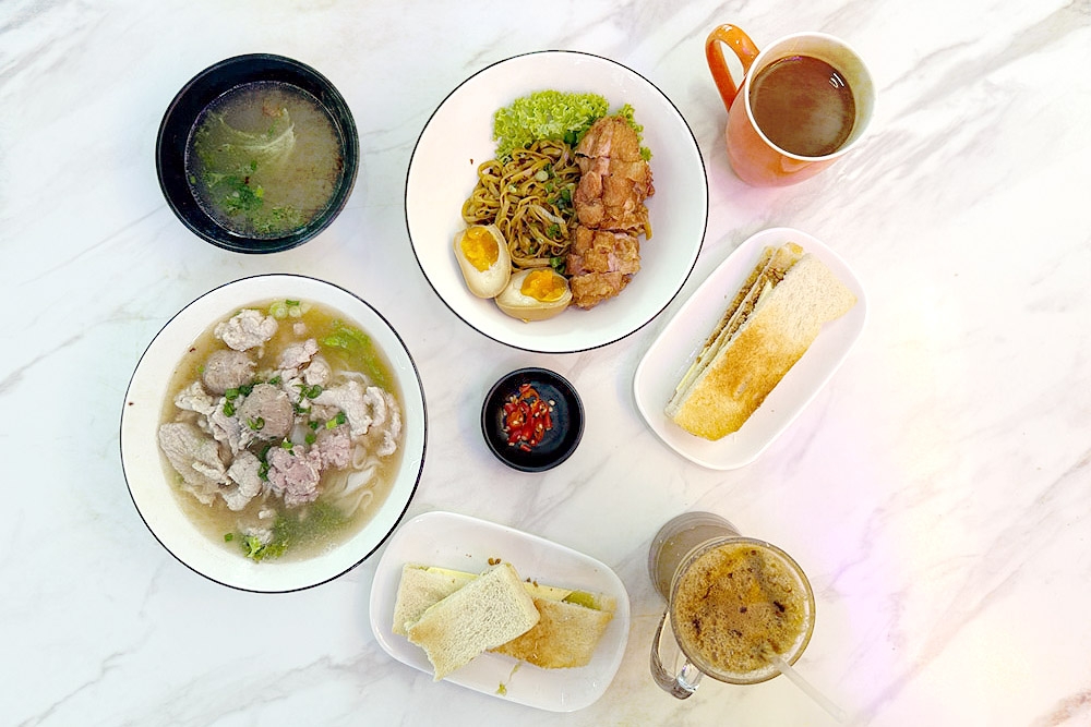 At Crave Noodle in Melaka, every broth tells a story — especially their signature bowl with 12-year-old ‘Huadiao’ wine