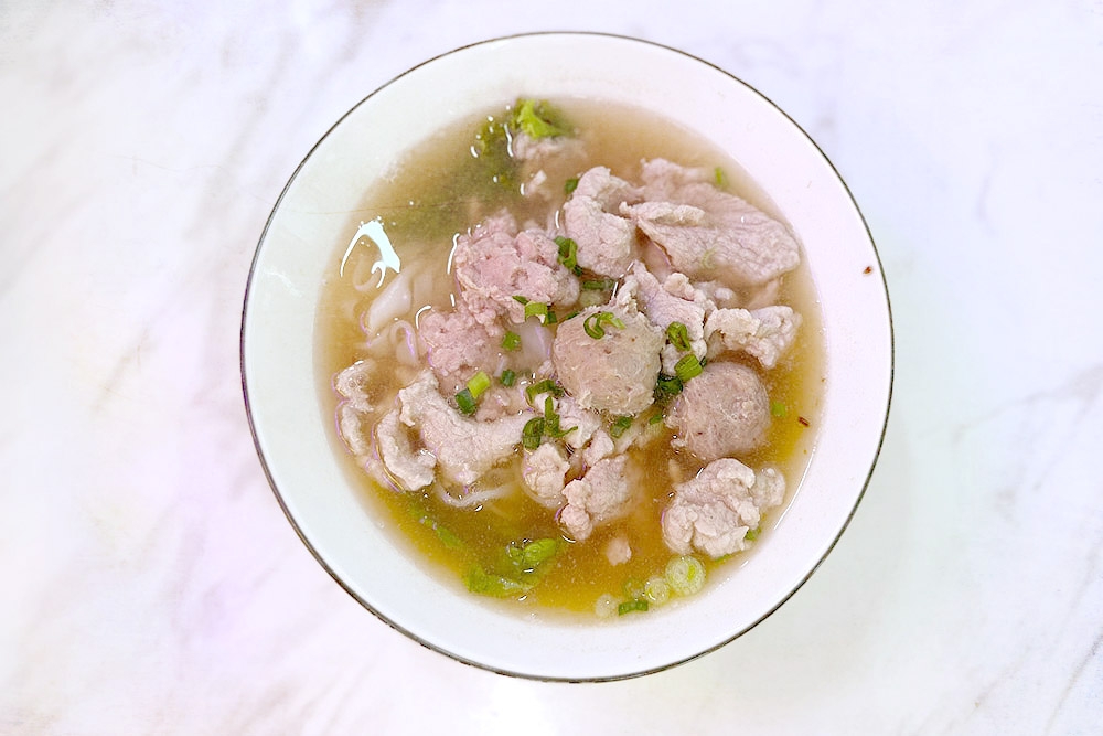 Pork Noodle Soup. — Picture by CK Lim
