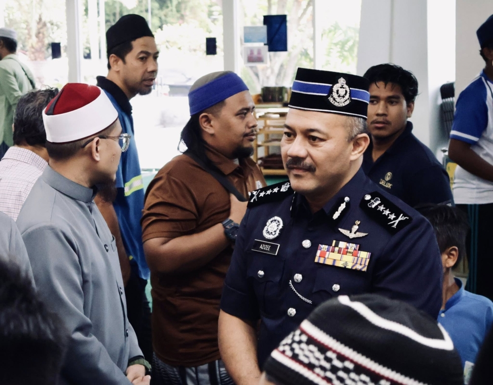 Penang police chief Datuk Azizee Ismail said a post mortem exam confirmed asphyxiation as the cause of death in the Butterworth suitcase murder victim. — Picture from Facebook/PDRM Pulau Pinang