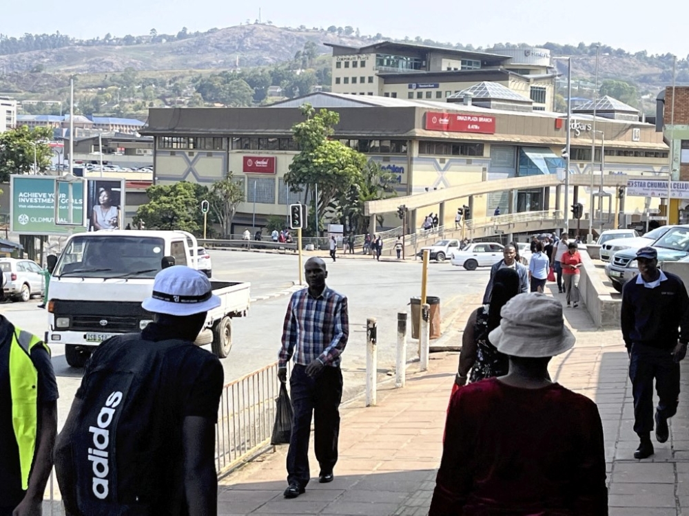 A photo shows Mbabane, Eswatini’s capital, on September 10, 2025. The Trump administration is progressively deporting illegal immigrants to other countries. Individuals with serious criminal records are being deported to Africa, and citizens are protesting, citing the threat to public safety. — Minako Sasako/Yomiuri/The Yomiuri Shimbun pic via AFP