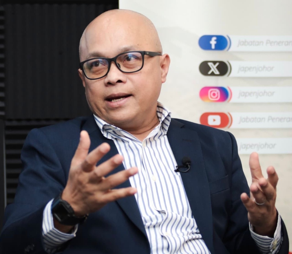 Ahmad Asri Khalbi, a father of four children, said the real issue lies not in the allocation's size, but how effective will be its implementation. —  Picture courtesy of Ahmad Asri Khalbi