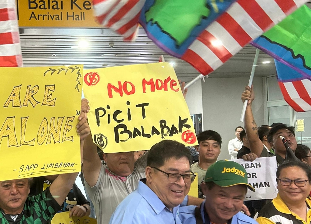 Sabah politics has evolved significantly from the national BN and Umno influence. — Picture by Julia Chan