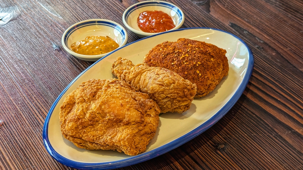 Chicken Club at B.LAND is PJ’s newest spot for fried chicken, chicken fat fries and more